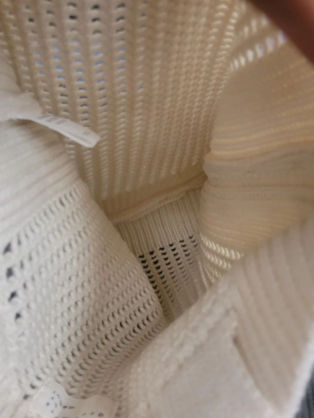 Dreamers By Debut cream crochet
